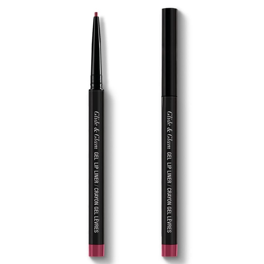 Absolute New York Retro Red Glide & Glam Gel Lip Liner- cool tone red, vegan